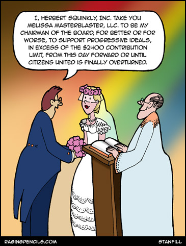The Progressive Wedding.