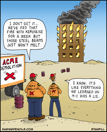 The Acme Demolition Company and 9-11.