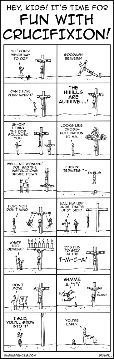 Fun With Crucifixion