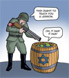 the rape of Gaza comic