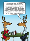 rudolph reindeer comic