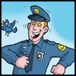 sthe life of a policeman comic