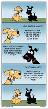 are dogs racist?