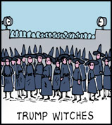 trump witches comic