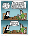 jesus and the UFOs suppression comic