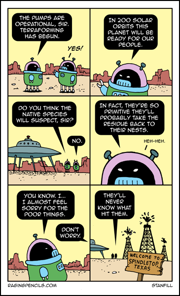 The progressive cartoon about terraforming.