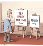 tea party meeting