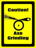 axe to grind