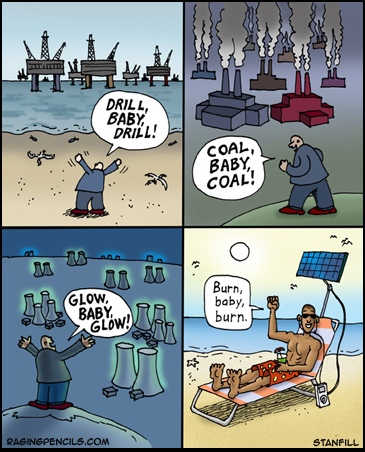 While I'm dreaming... Solar Obama