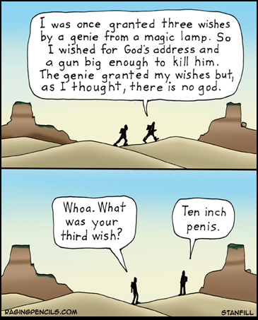 genie versus god