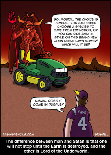 Let's make a Satanic deal!