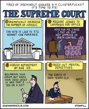 Let's fix the Supreme Court