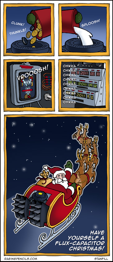 A Flux Capacitor Xmas