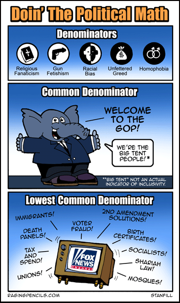 Doin' the political math.