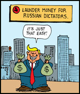 russina bribes comic