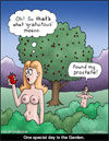 adam and eve comic