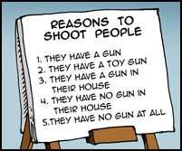 police shootings comic