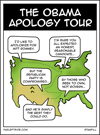 the Obama apology tour