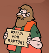 waiting for rapture cartoon