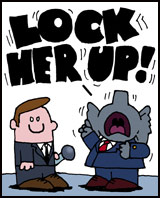 lock her up comic