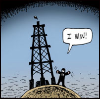 crude oil comic