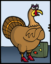 turkeys don't fly