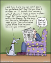 talking dog comic