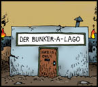 the mar-a-lago bunker comic comic