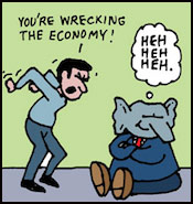 economy and the gop  comic