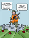 gun deaths cartoon