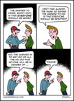 Guns vs. HIV comic