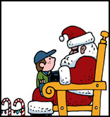 santa comic