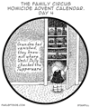 Family Circus Homicide Advent Calendar