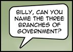 three branches of government