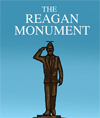 the Reagan monument