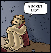 bucket list cartoon