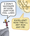 vaccination  comic
