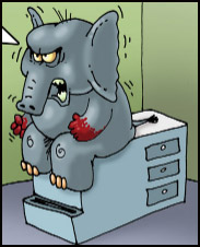 gun mental health comic