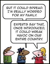 trump economic policies  comic