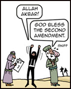 second amendment comic