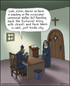 carnivorous nun  comic