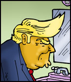 crappy president comic
