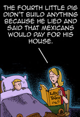trump fairy tales comic
