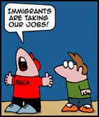 immigrant comic