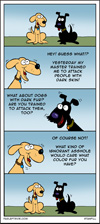 barking mad comic