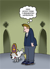 church of dog  comic