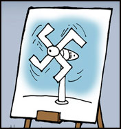 white power comic