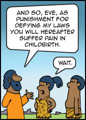 childbirth comic