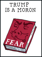 moron trump comic