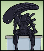 alien comic